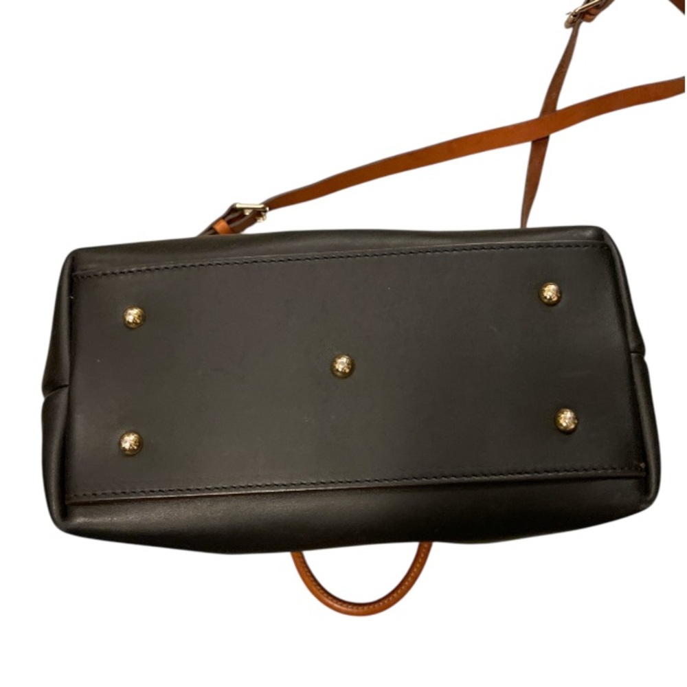 Dooney & Bourke Black Leather Barlow Large Bag - Picture 6 of 9